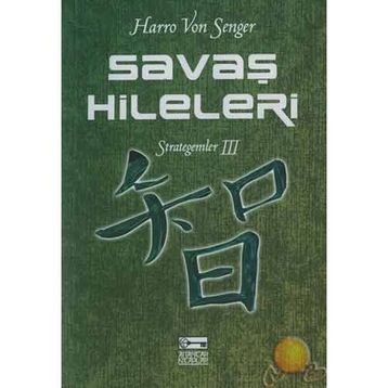 SAVAŞ HILELERI 3 - HARRO VON SENGER