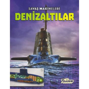 Savaş Makineleri - Denizaltılar - Chris Oxlade
