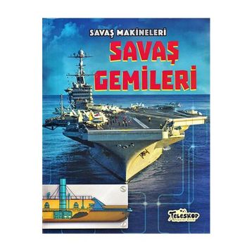 Savaş Makineleri - Savaş Gemileri - Chris Oxlade