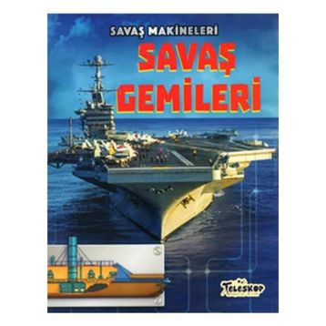 Savaş Makineleri - Savaş Gemileri - Chris Oxlade