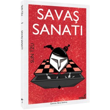 Savaş Sanatı - Sun Tzu (ISBN:9786055752217)