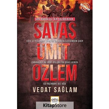 Savaş Ümit Özlem - Vedat Sağlam