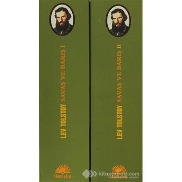 SAVAŞ VE BARIŞ (2 CILT) - LEV NİKOLAYEVİÇ TOLSTOY