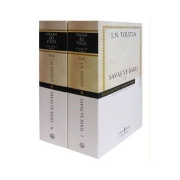 SAVAŞ VE BARIŞ (2 CILT) - LEV NİKOLAYEVİÇ TOLSTOY