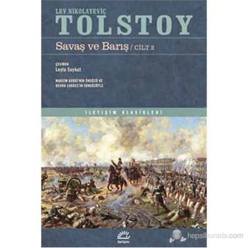 SAVAŞ VE BARIŞ (2 CILT) - LEV NİKOLAYEVİÇ TOLSTOY