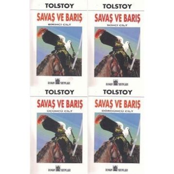 SAVAŞ VE BARIŞ 4 CILT - LEV NİKOLAYEVİÇ TOLSTOY