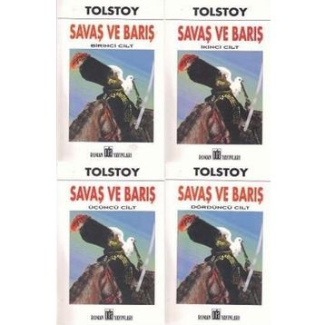 SAVAŞ VE BARIŞ 4 CILT - LEV NİKOLAYEVİÇ TOLSTOY