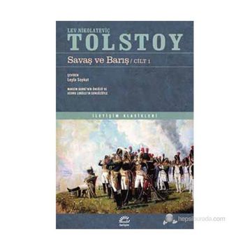 SAVAŞ VE BARIŞ (CILT -1) - LEV NIKOLAYEVIÇ TOLSTOY