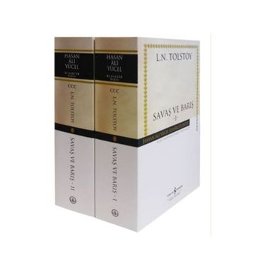 Savaş ve Barış Cilt 2 - Lev Nikolayeviç Tolstoy