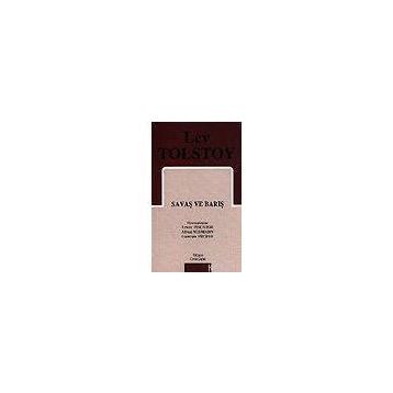 SAVAŞ VE BARIŞ - LEV NİKOLAYEVİÇ TOLSTOY (ISBN:9789757468452)