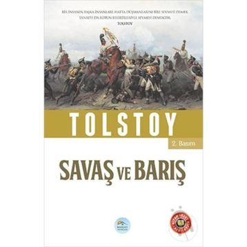Savaş ve Barış - Lev Nikolayeviç Tolstoy