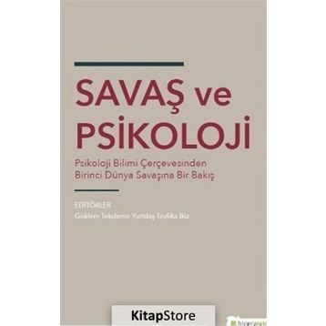 Savaş ve Psikoloji - Kolektif