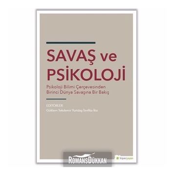Savaş ve Psikoloji - Kolektif