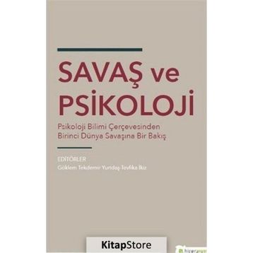 Savaş ve Psikoloji - Kolektif