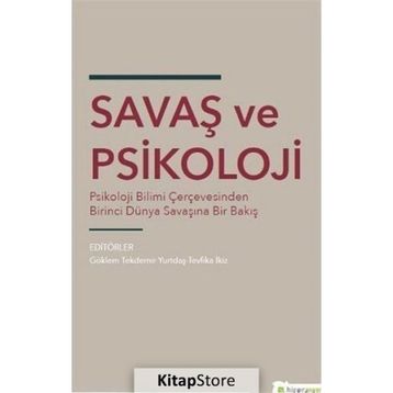 Savaş ve Psikoloji - Kolektif