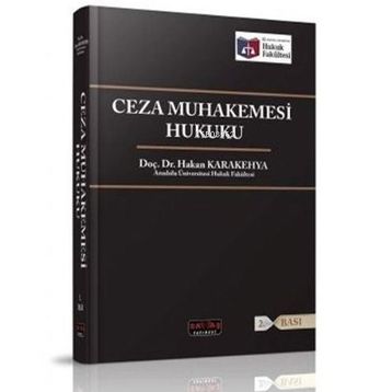 Savaş Yayınevi Ceza Muhakemesi Hukuku