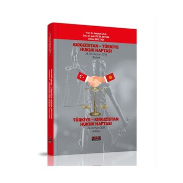 Savaş Yayınevi Kırgızistan Türkiye Hukuk Haftası