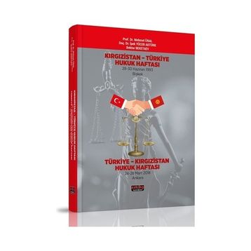 Savaş Yayınevi Kırgızistan Türkiye Hukuk Haftası
