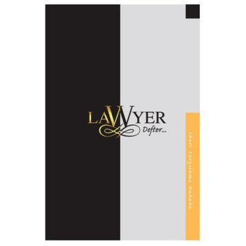 Savaş Yayınevi Lawyer Defter-İdari Yargılama Hukuku Notlu Öğrenci Defteri