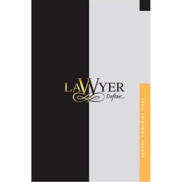 Savaş Yayınevi Lawyer Defter-İdari Yargılama Hukuku Notlu Öğrenci Defteri