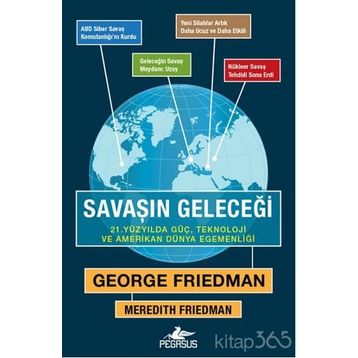 Savaşın Geleceği-Meredith Friedman