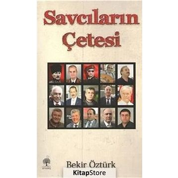 Savcıların Çetesi - Bekir Öztürk