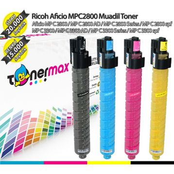 Savin C3333 Sarı Muadil Toner