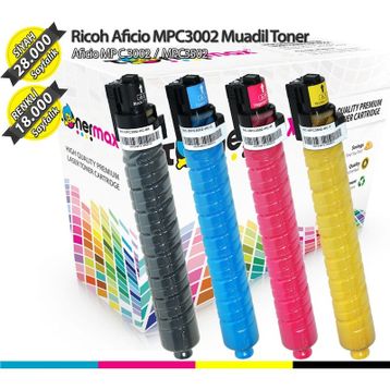 Savin MPC3502 Siyah Muadil Toner