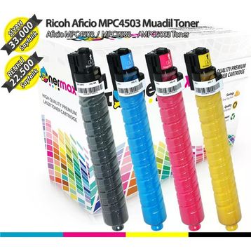 Savin MPC6003 Siyah Muadil Toner