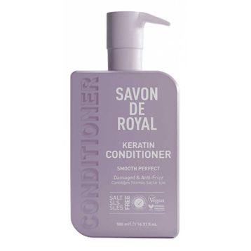 Savon De Royal 500 ml Kreatin Yağı Canlılığını Yitirmiş Saçlar İçin Pürüssüz Etkili Saç Kremi