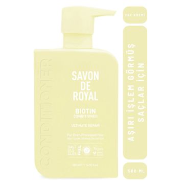Savon De Royal Miracle Biotin 500 ml Saç Kremi
