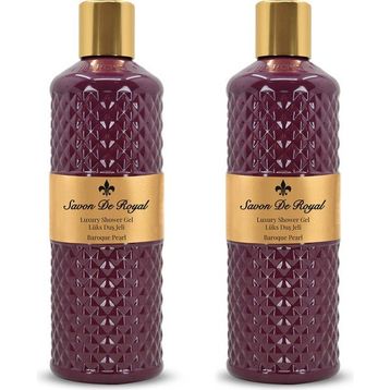 Savon De Royal Pearl 2x500 ml Mor Duş Jeli