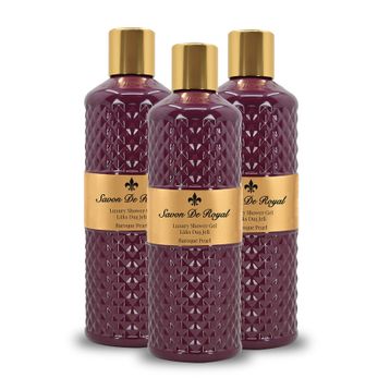 Savon De Royal Pearl 500 ml Mor Duş Jeli
