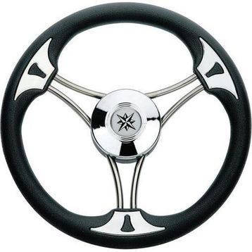 Savoretti VRM35 Siyah 35 cm Dümen Simidi