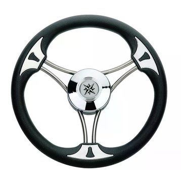 Savoretti VRM35 Siyah 35 cm Dümen Simidi