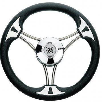 Savoretti VRM35 Siyah 35 cm Dümen Simidi