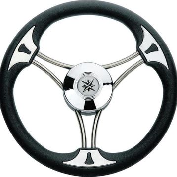 Savoretti VRM35 Siyah 35 cm Dümen Simidi