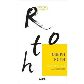 SAVOY OTEL - JOSEPH ROTH