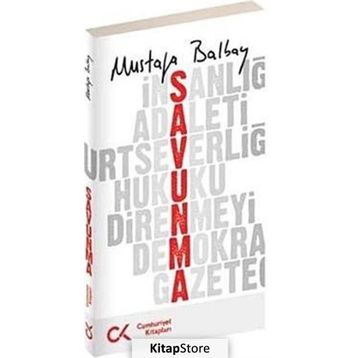 SAVUNMA - MUSTAFA BALBAY