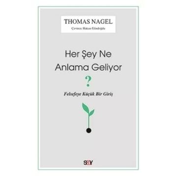 Say Yayınları Felsefeye Giriş