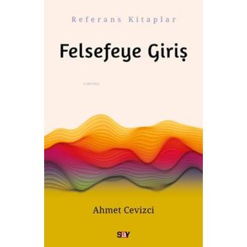 Say Yayınları Felsefeye Giriş