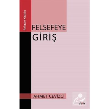 Say Yayınları Felsefeye Giriş