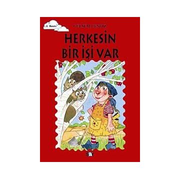 Say Yayınları Herkesin Bir İşi Var Tomurcuk Kitaplar 18 - Gülsüm Cengiz