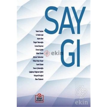 Saygı - İlker Özdemir S. Yetkin Işık