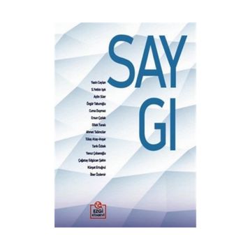 Saygı - İlker Özdemir S. Yetkin Işık