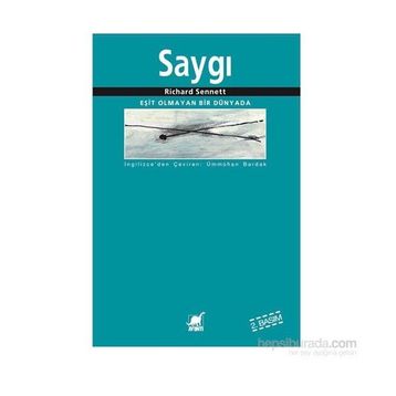 SAYGI - RICHARD SENNETT