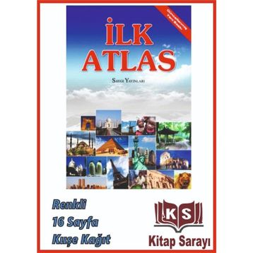 Saygı Yayınları İlk Atlas