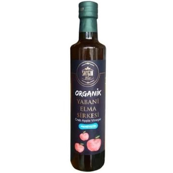 Saygın 500 ml Yabani Organik Elma Sirkesi
