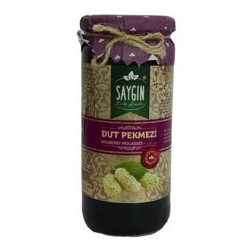 Saygın 630 gr Cam Kavanoz Dut Pekmezi