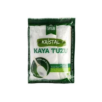 Saygın Kristal 500 gr Sofralık Kaya Tuzu (6 adet)